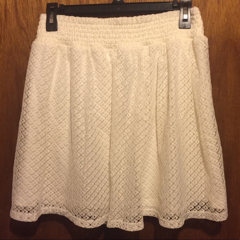 Maurice's Lovely Lace Skirt!